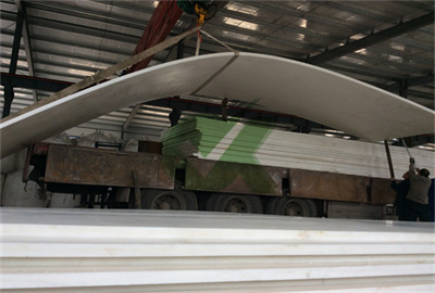 5-25mm large size hdpe panel export